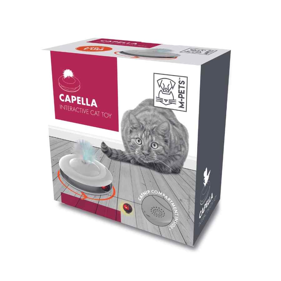 Mpets Capella Juguete Interactivo Para Gato, , large image number null